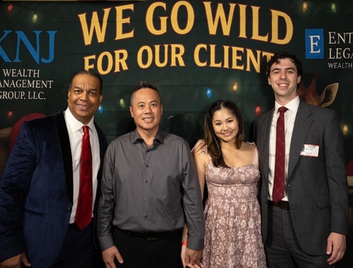 Summer Sips & Sunset Social Client Appreciation Event