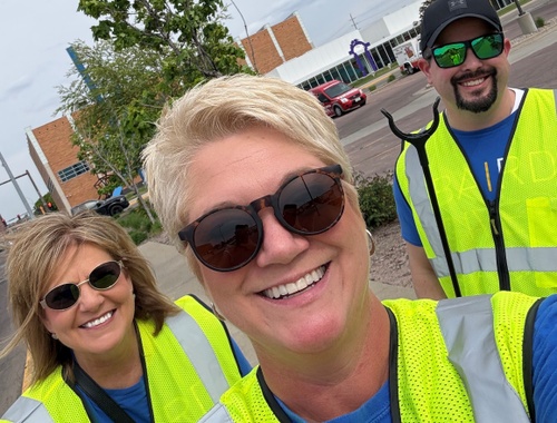 Baird Gives Back - Downtown Street Clean Up