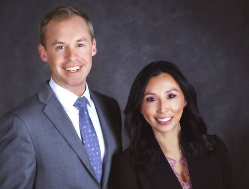 (From left to right) Amie Thomas, Josh Prusinski, Kee Prusinski
