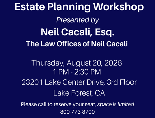 Do you have questions about Trusts, Estate Planning, Probate?