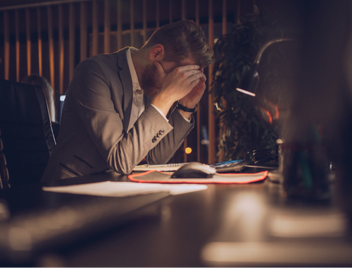 Don't overwork yourself<br/>