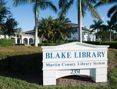 Blake Library - John F. And Rita M. Armstrong Wing<br/>Stuart, FL