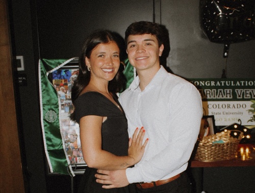 Jonny Tataje and Mariah