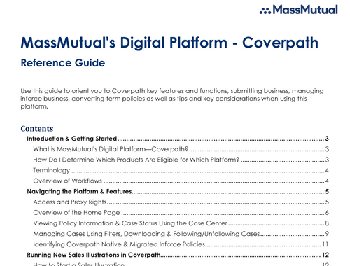 Coverpath Reference Guide 