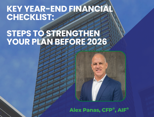 Key Year-end Financial Checklist