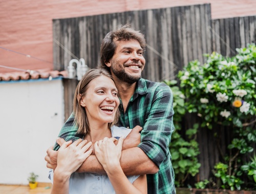 Married Couple Mid-30s