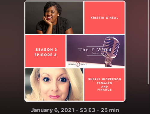 The F Word w/ Females & Finace