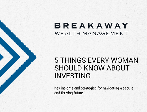 5 Things Every Woman Should know about Investing