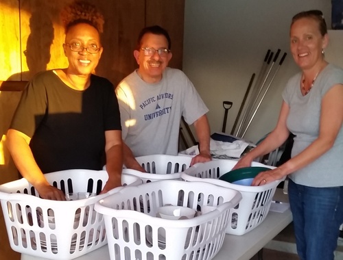 From Fundraising to Giving Back