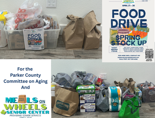 2025 "Spring Stock Up" Food Drive