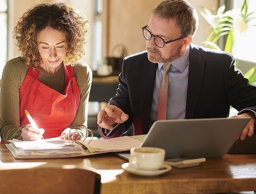Having a Partner on Your Side Through The Many Stages of Your Business.
