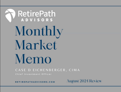 August Monthly Market Memo