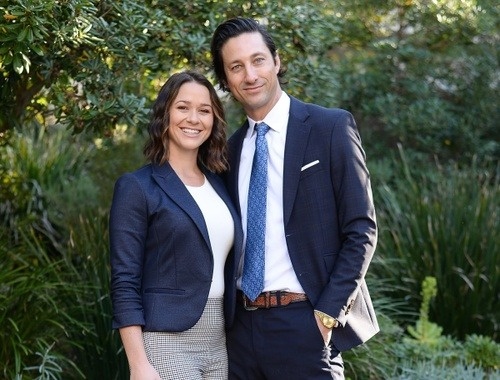 Johanna & <br/>Adam Mockett