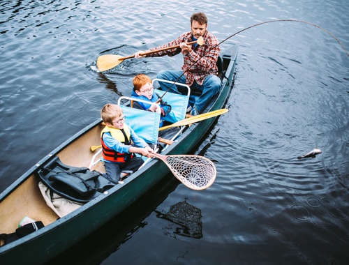 Catch your own fish