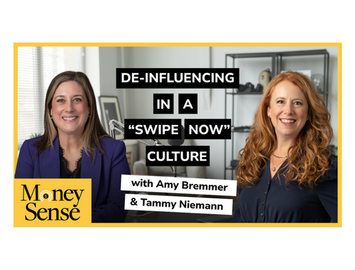 De-Influencing in a "Swipe-Now" Culture
