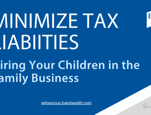Hiring Your Children