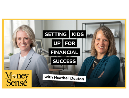 Setting Kids Up for Financial Success