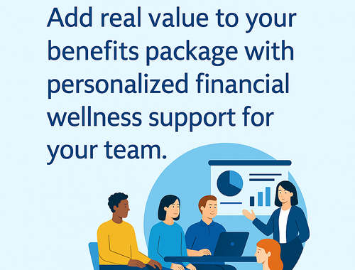 Our Solution: A Financial Wellness Program for Your Team