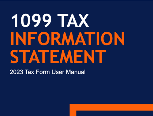 1099 User Manual