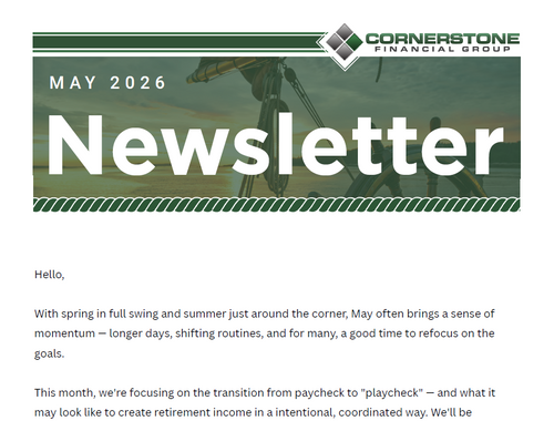 May Newsletter