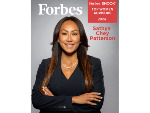 Forbes "Best in State" - Top Women Advisors
