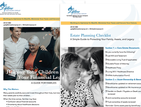 Download our estate planning checklists to help you plan