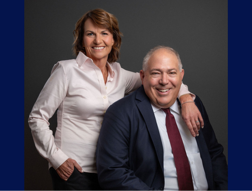 We're Christopher and Dana Nicolosi.