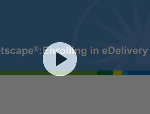 Wealthscape Investor: Enrolling in eDelivery video