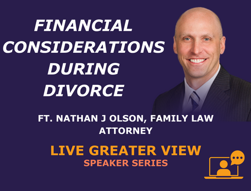 Financial Considerations During Divorce