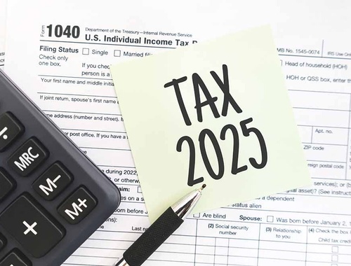 2025 Tax Year Changes for the 2026 Tax Filing Season