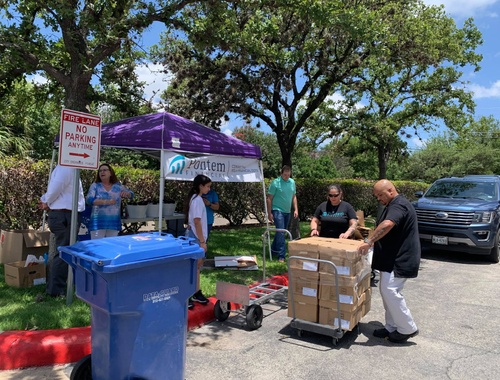 Client Appreciation 2021 Shred it Event!