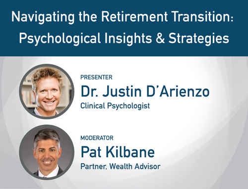 Navigating the Retirement Transition: Psychological Insights & Strategies