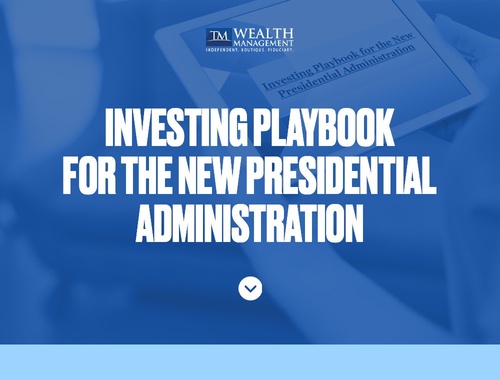 Investing Playbook For The New Presidential Administration