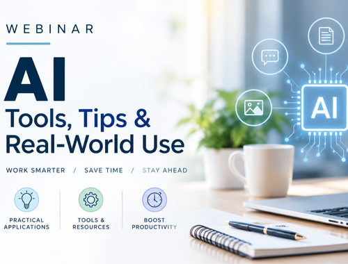 AI Webinar - November 2026 @ TBD