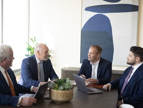 More Than Services.<br/>A Long-Term Partnership.