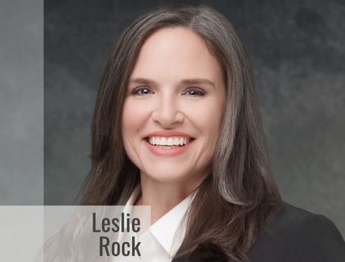 Leslie Rock | Paraplanner & Executive Assistant