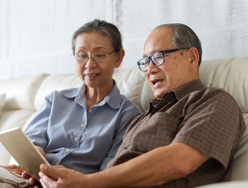 Enjoying Retirement Life