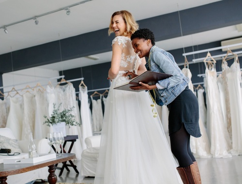 Pay for a wedding