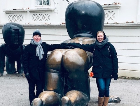Ann & Greg  - Prague Big Babies