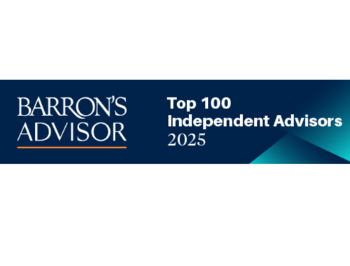Barron's Advisor Top 100 Independent Advisors 2025