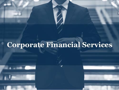 Corporate Financial Services