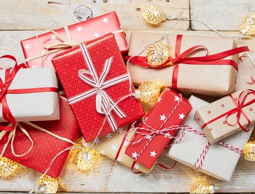 Christmas Gift Wrapping Extravaganza/Holiday Open House