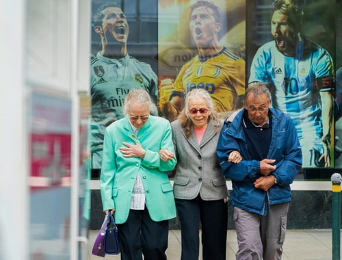 Caring for Elderly Parents