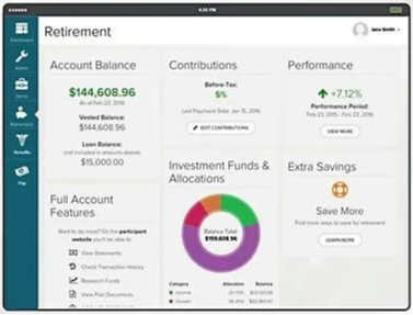 "ePlan Retirement" is your 401(k) Provider