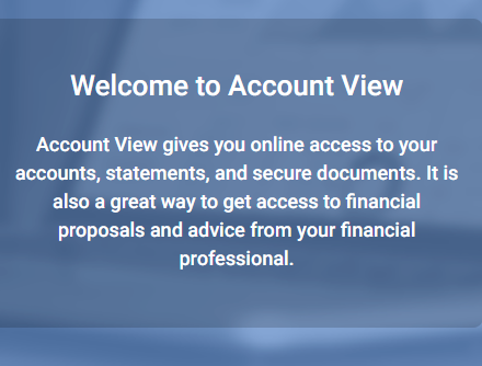 Account View
