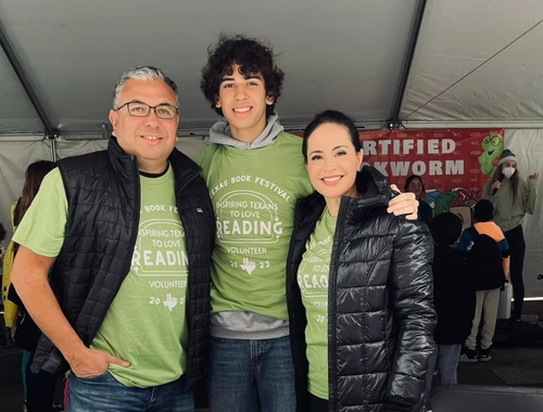 Volunteering with Family