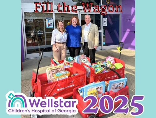 Fill the Wagon for Children's Hospital of Georgia