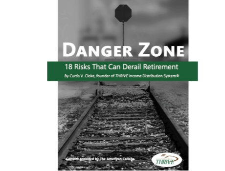 Retirement Danger Zone