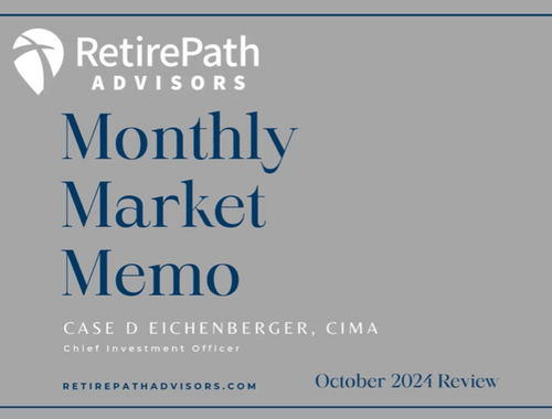 October Monthly Market Memo