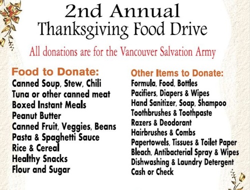 2022 Food Drive